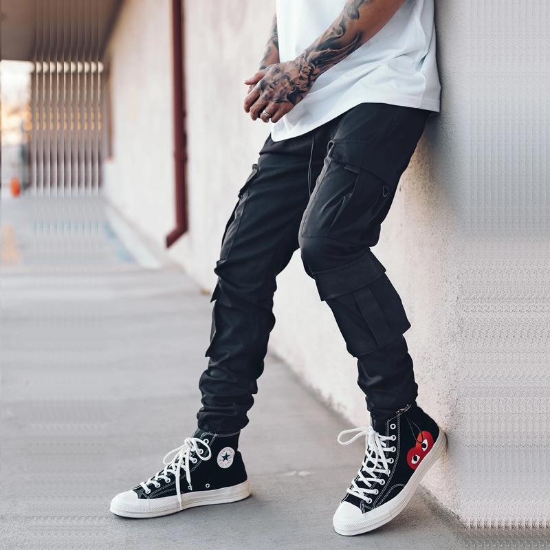 Loose Oversize Fast Woven Trousers